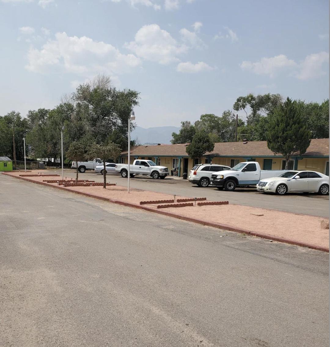 Ranch Motel Colorado Springs Exterior foto